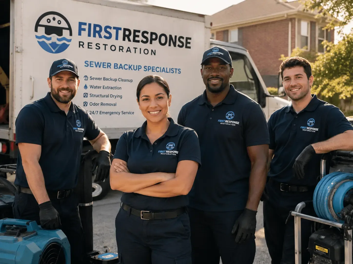 FirstResponse Restoration serving Lipan, TX